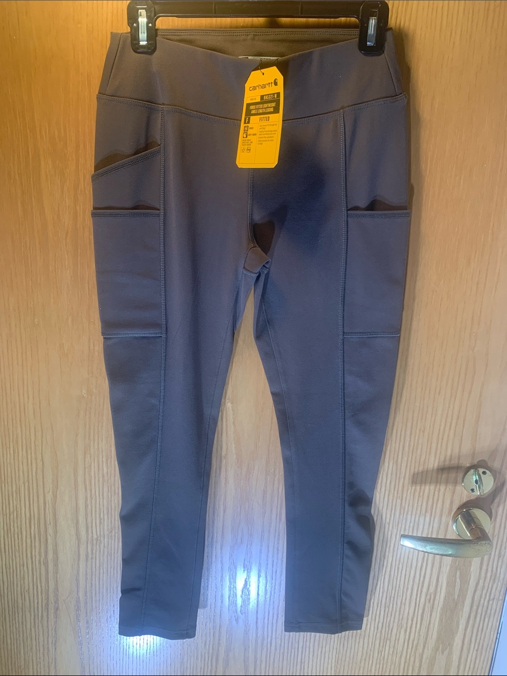 New! Carhartt Force Fitted Lightweigt Ankle Length Legging -XS